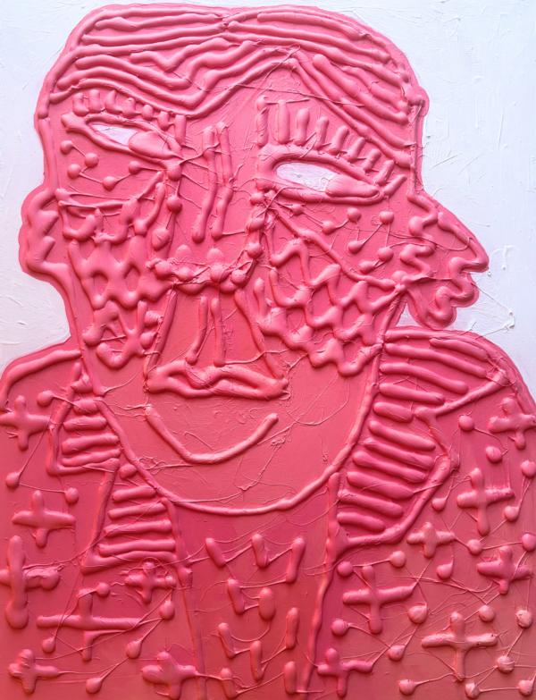 Pink Face 1